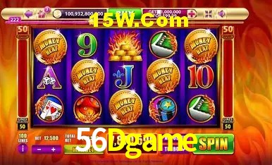 Integração de APIs 56Dgame